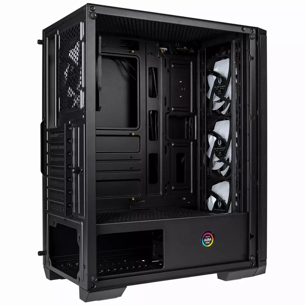 Кутия BitFenix NOVA Mesh SE TG ARGB Black