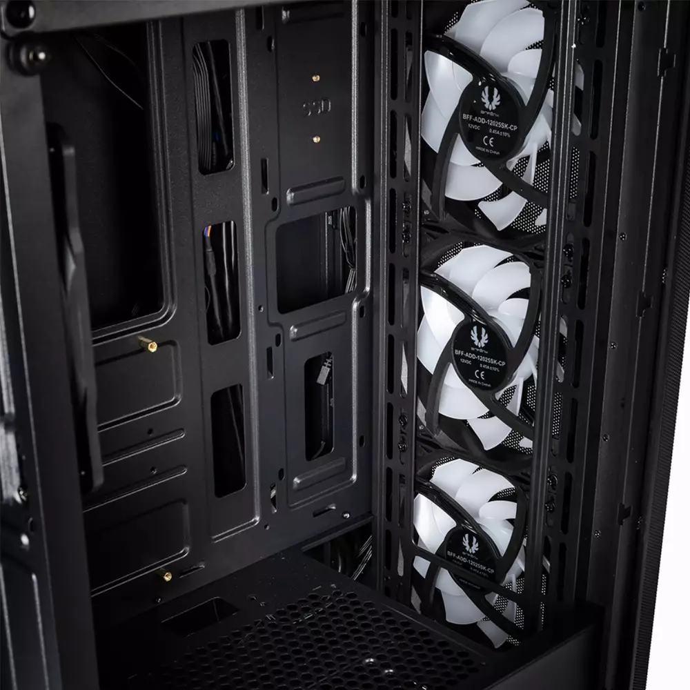 Кутия BitFenix NOVA Mesh SE TG ARGB Black