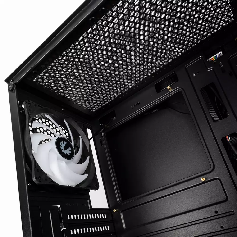 Кутия BitFenix NOVA Mesh SE TG ARGB Black