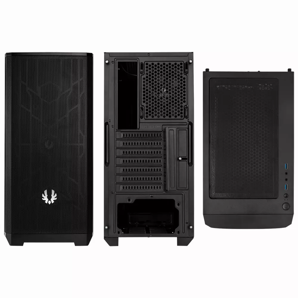 Кутия BitFenix NOVA Mesh SE Black