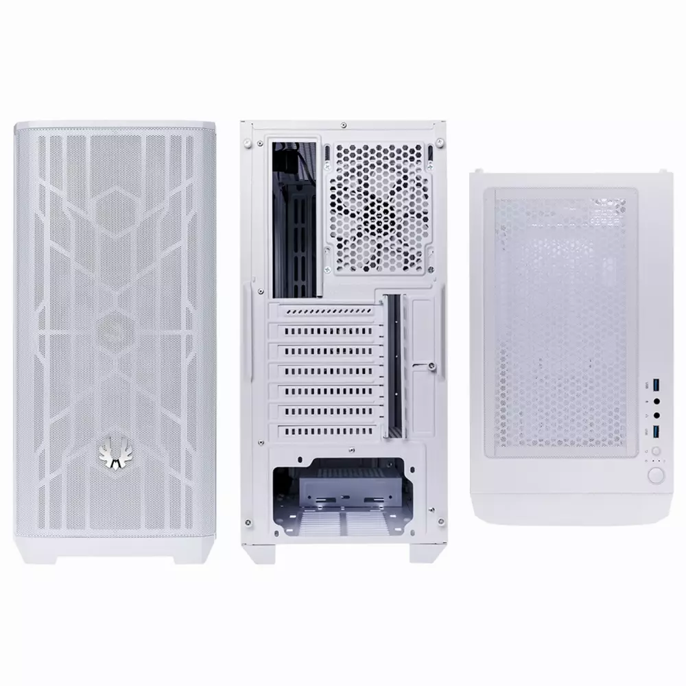 Кутия BitFenix NOVA Mesh SE White