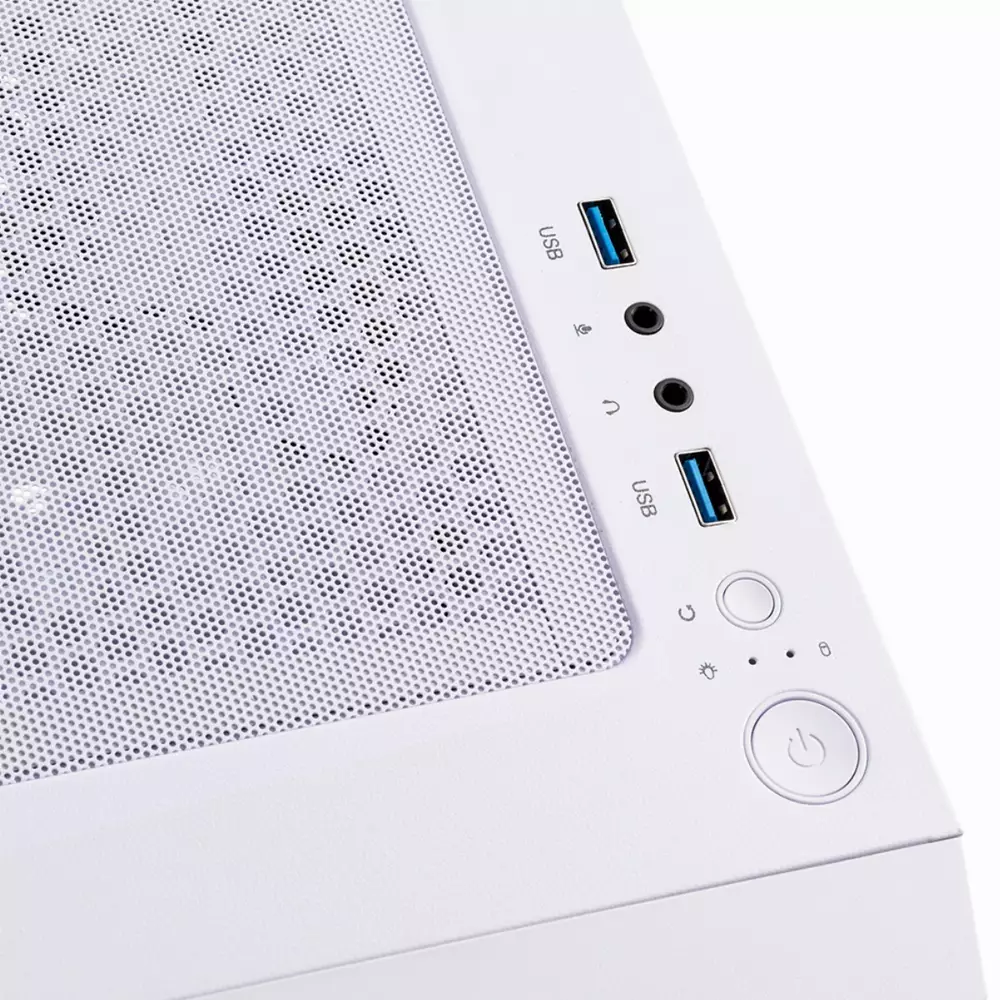 Кутия BitFenix NOVA Mesh SE White