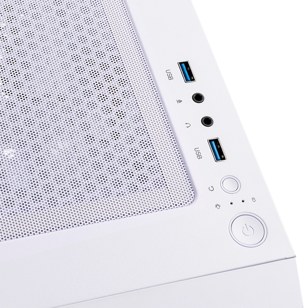 Кутия BitFenix NOVA Mesh SE White