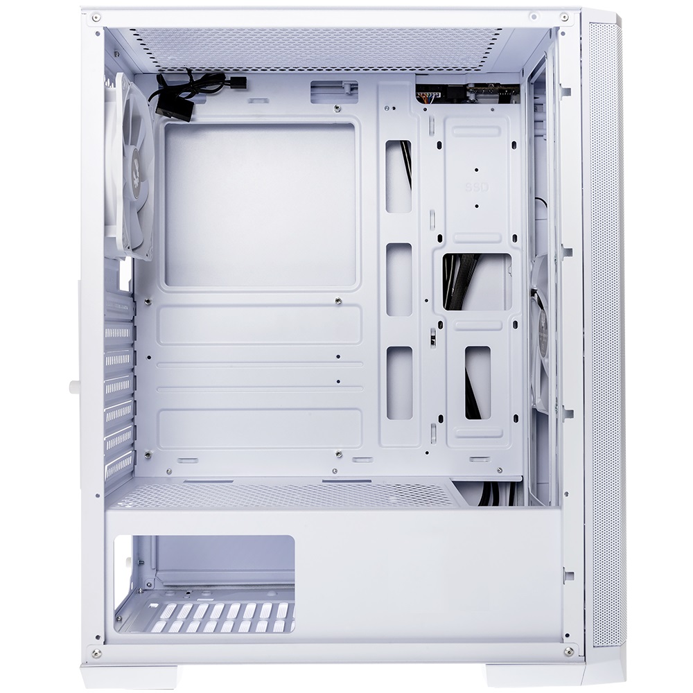 Кутия BitFenix NOVA Mesh SE White