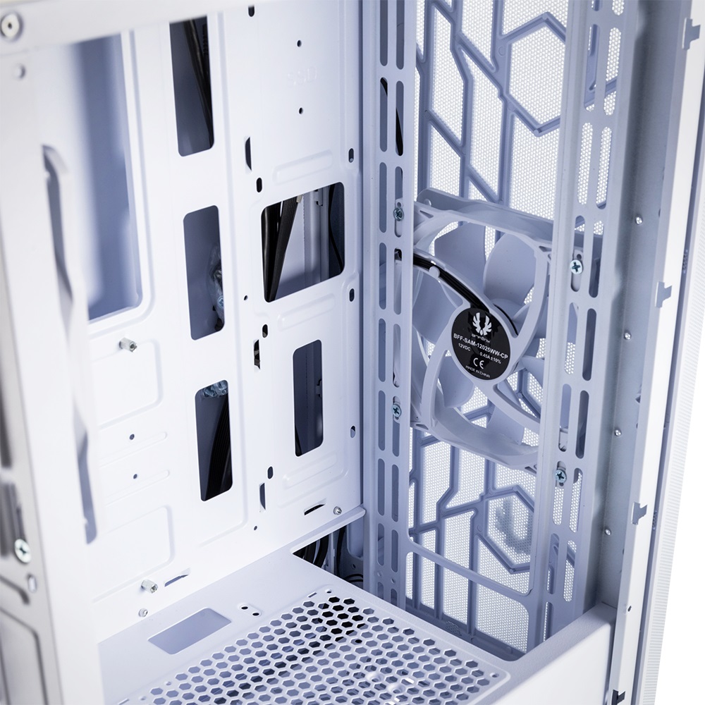 Кутия BitFenix NOVA Mesh SE White