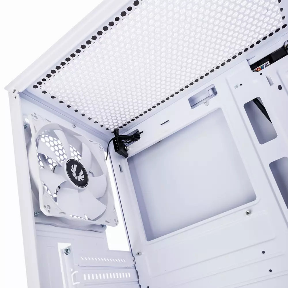 Кутия BitFenix NOVA Mesh SE White