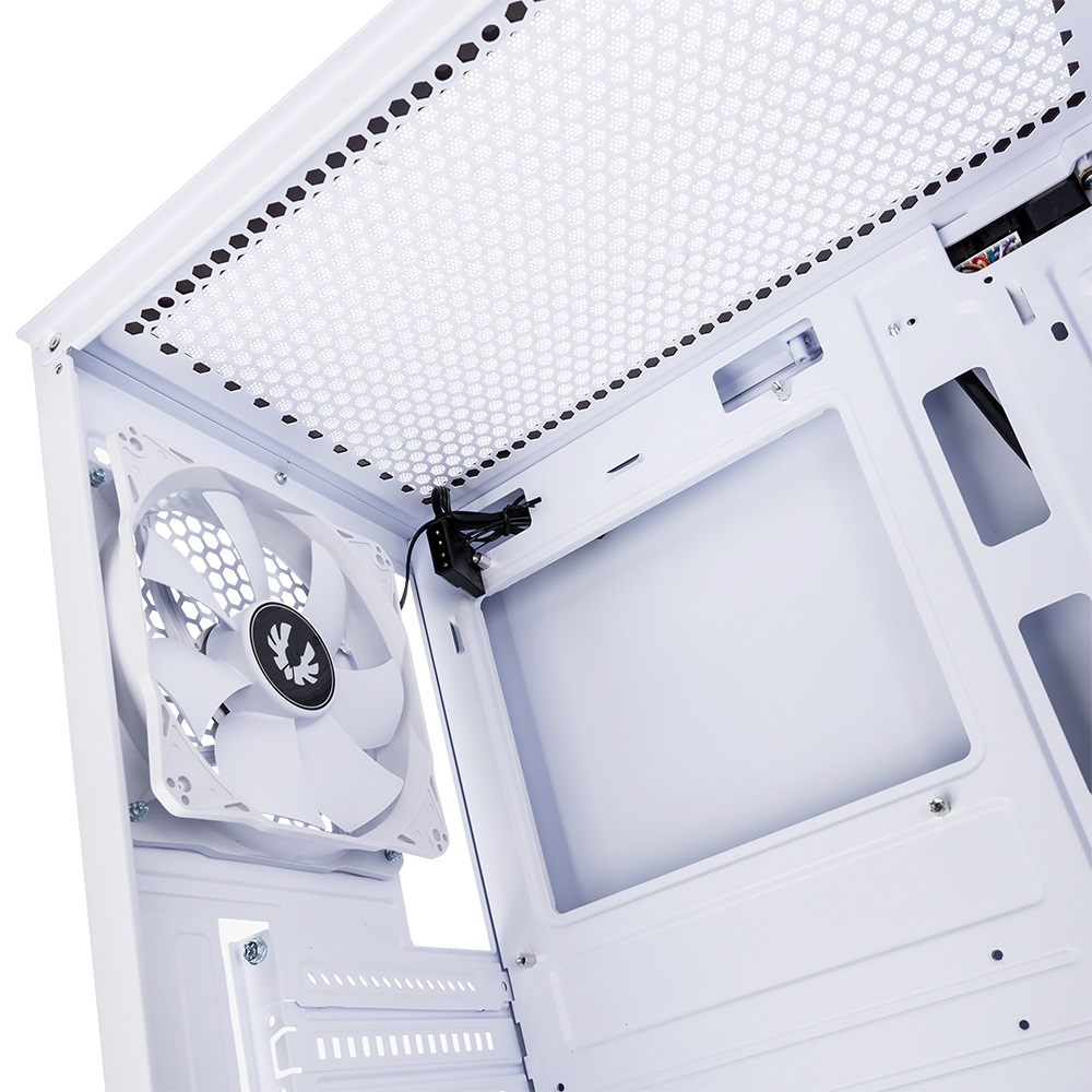 Кутия BitFenix NOVA Mesh SE White