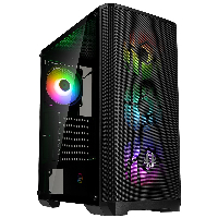 Геймърски компютър (Intel Core i3-10100, H570, 16GB DDR4, GTX 1660 Ti 6GB, 650W)