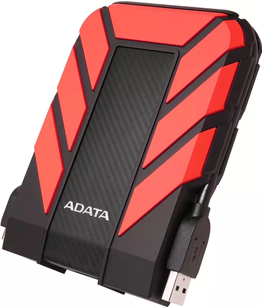 Външен диск Adata HD710 Pro 2TB 2.5" IP68 - AHD710P-2TU31-CRD