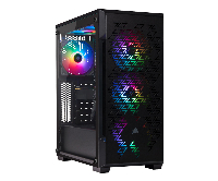 Геймърски компютър Devil Inside (AMD Ryzen 5 5600X, B550, RX 6600 XT, 16GB DDR4, 500GB NVMe SSD, 650W)