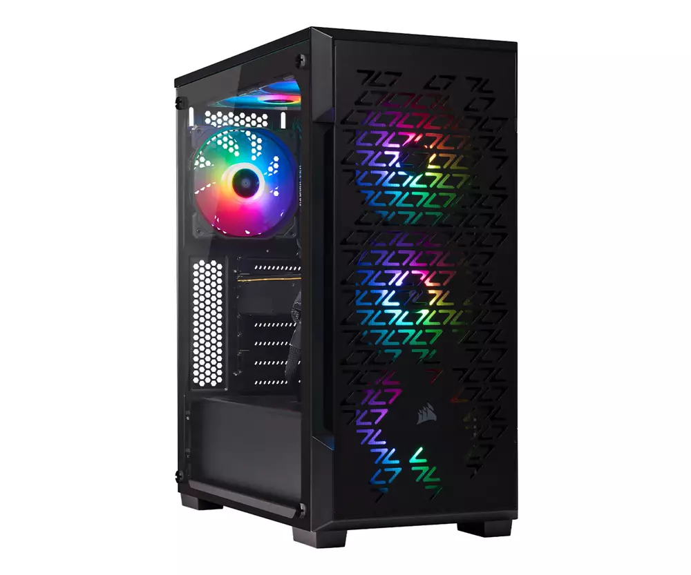 Геймърски компютър Devil Inside (AMD Ryzen 5 5600X, B550, RX 6600 XT, 16GB DDR4, 500GB NVMe SSD, 650W)