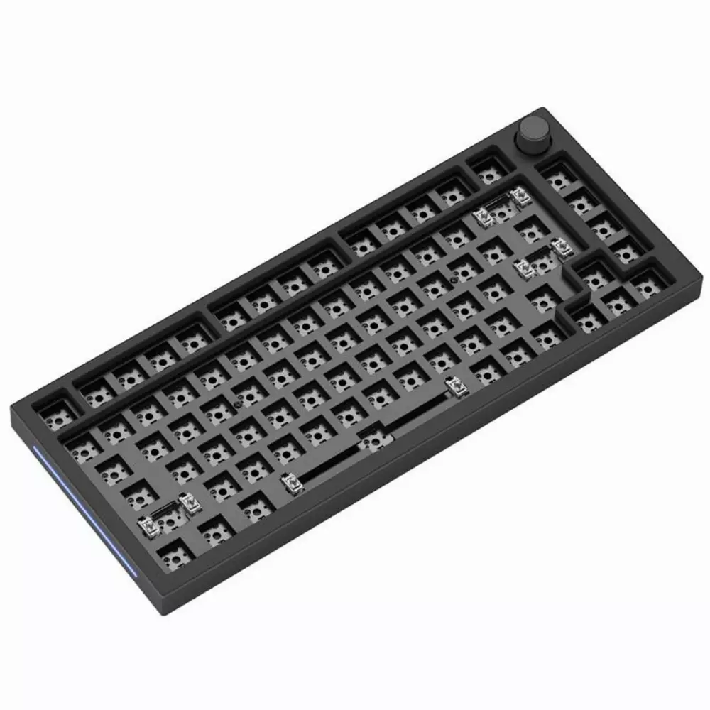Геймърска механична клавиатура основа Glorious RGB GMMK Pro Black Slate TKL ANSI-Layout