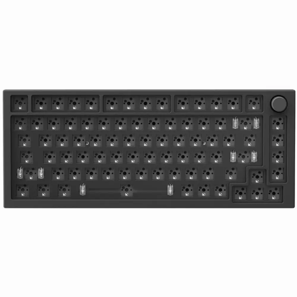 Геймърска механична клавиатура основа Glorious RGB GMMK Pro Black Slate TKL ANSI-Layout