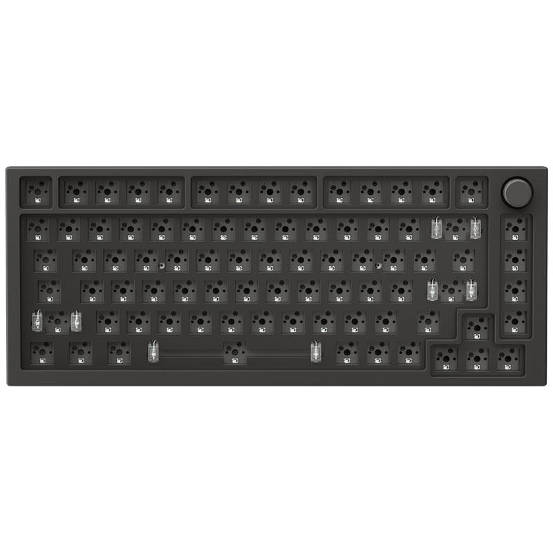 Геймърска механична клавиатура основа Glorious RGB GMMK Pro Black Slate TKL ANSI-Layout