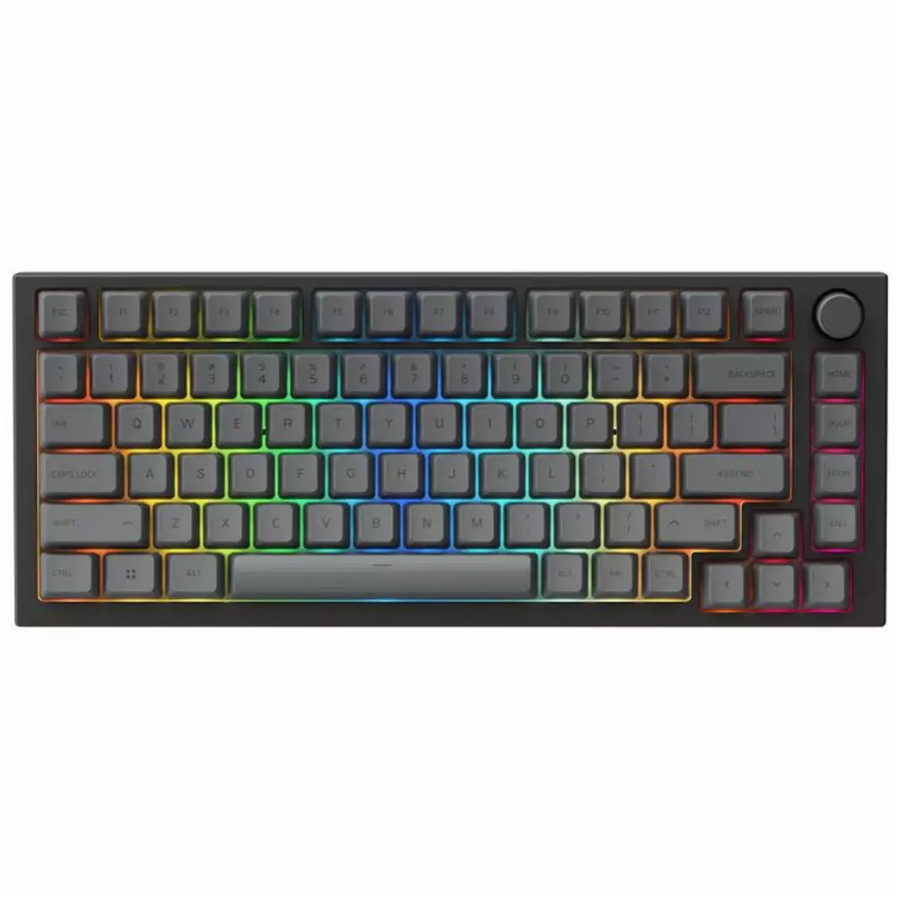 Геймърска механична клавиатура основа Glorious RGB GMMK Pro Black Slate TKL ANSI-Layout