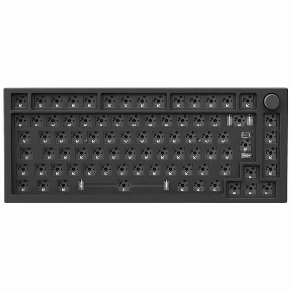 Геймърска механична клавиатура основа Glorious RGB GMMK Pro Black Slate TKL ISO-Layout