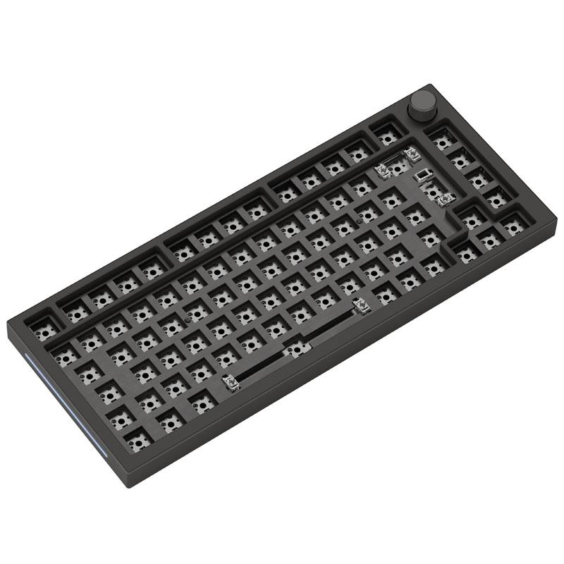 Геймърска механична клавиатура основа Glorious RGB GMMK Pro Black Slate TKL ISO-Layout