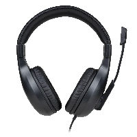 Геймърски слушалки Nacon Bigben PS5 Official Headset V1 Black, Микрофон, Черен