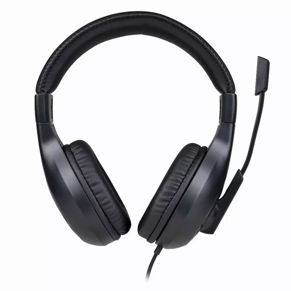 Геймърски слушалки Nacon Bigben PS5 Official Headset V1 Black, Микрофон, Черен