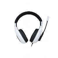 Геймърски слушалки Nacon Bigben PS5 Official Headset V1 White, Микрофон, Бял