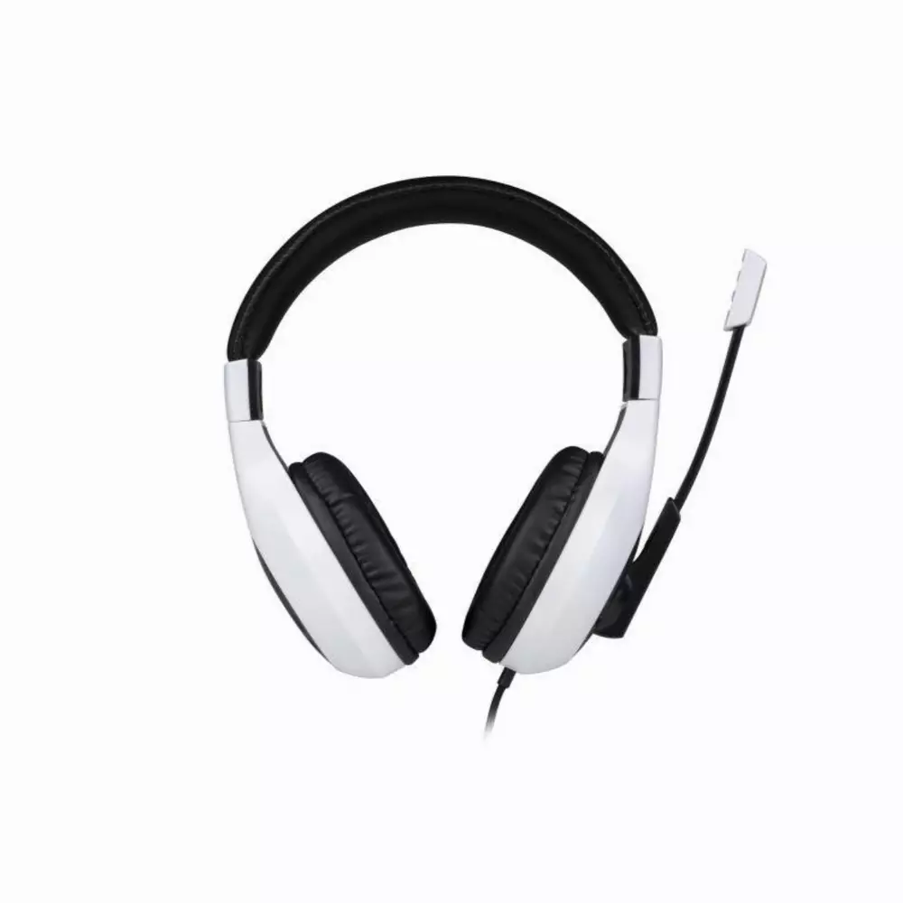 Геймърски слушалки Nacon Bigben PS5 Official Headset V1 White, Микрофон, Бял