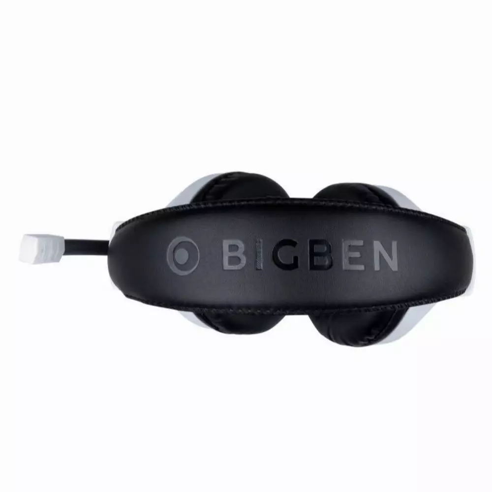 Геймърски слушалки Nacon Bigben PS5 Official Headset V1 White, Микрофон, Бял