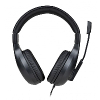Геймърски слушалки Nacon Bigben XBox X Official Headset V1 Black, Микрофон, Черен
