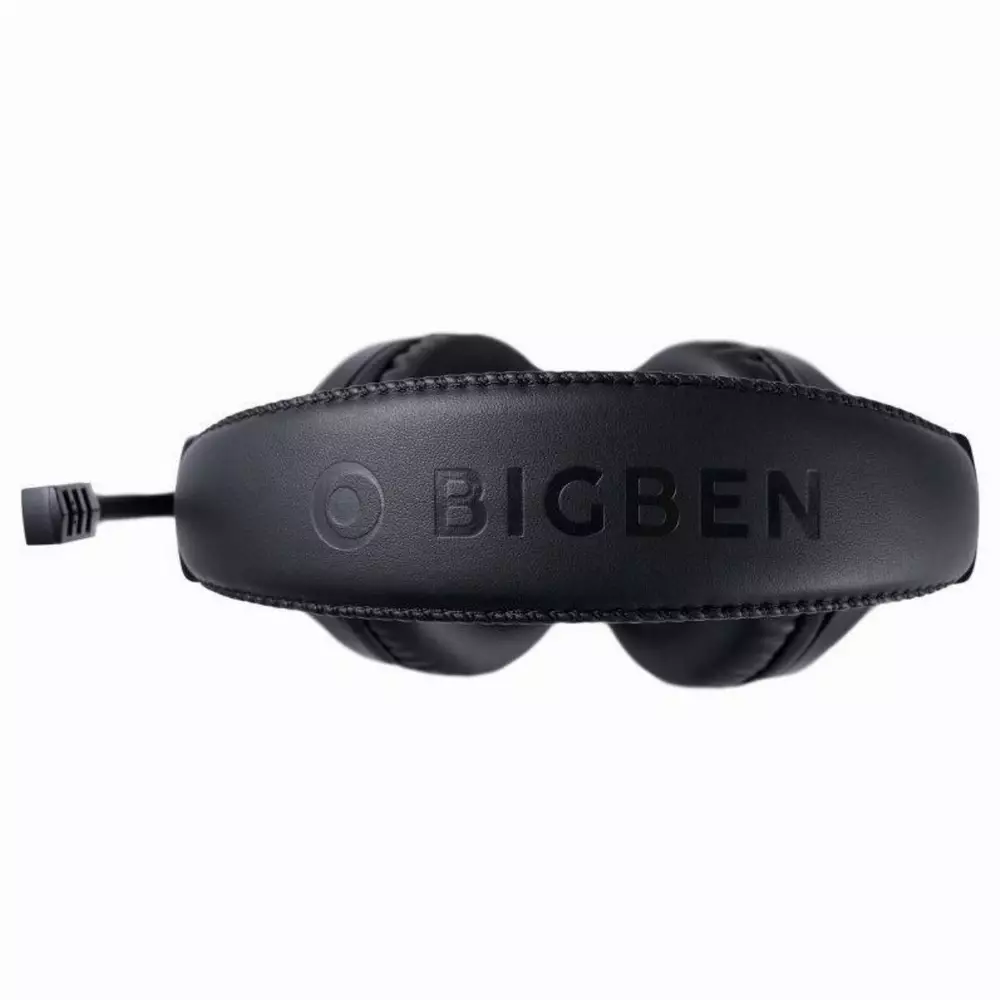 Геймърски слушалки Nacon Bigben XBox X Official Headset V1 Black, Микрофон, Черен