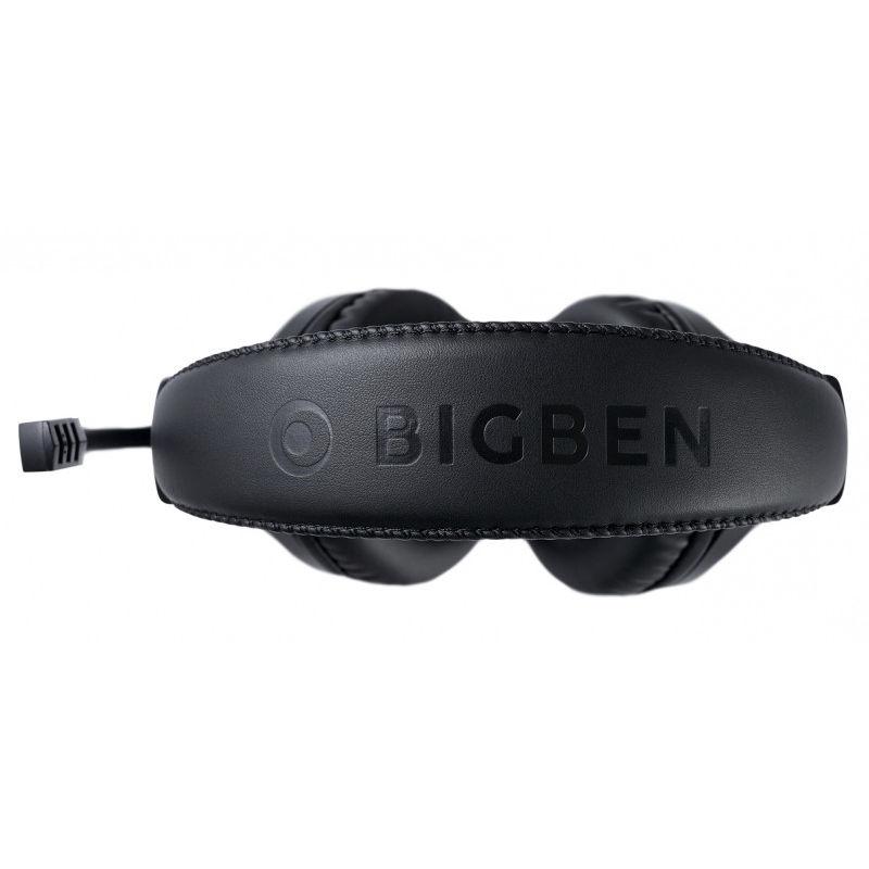 Геймърски слушалки Nacon Bigben XBox X Official Headset V1 Black, Микрофон, Черен