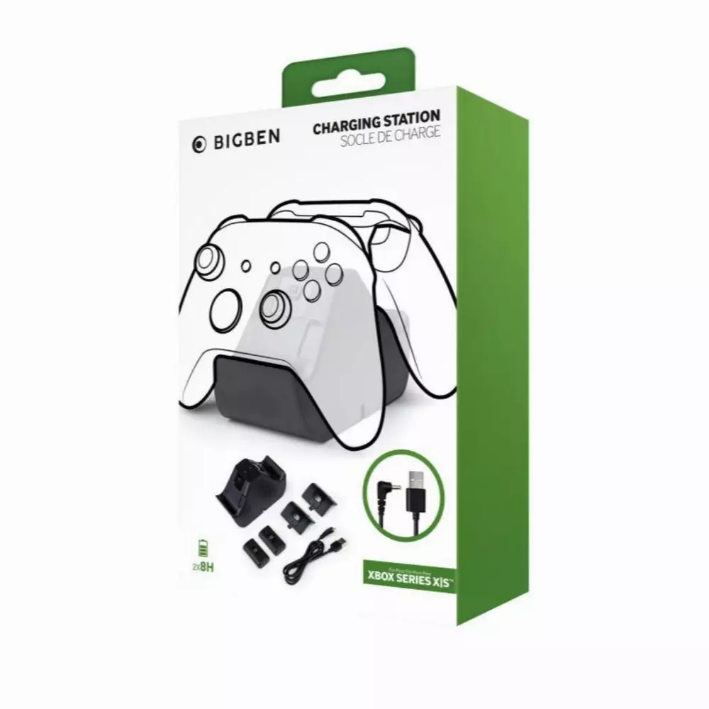 Докинг станция Nacon Bigben Xbox Dual Charger