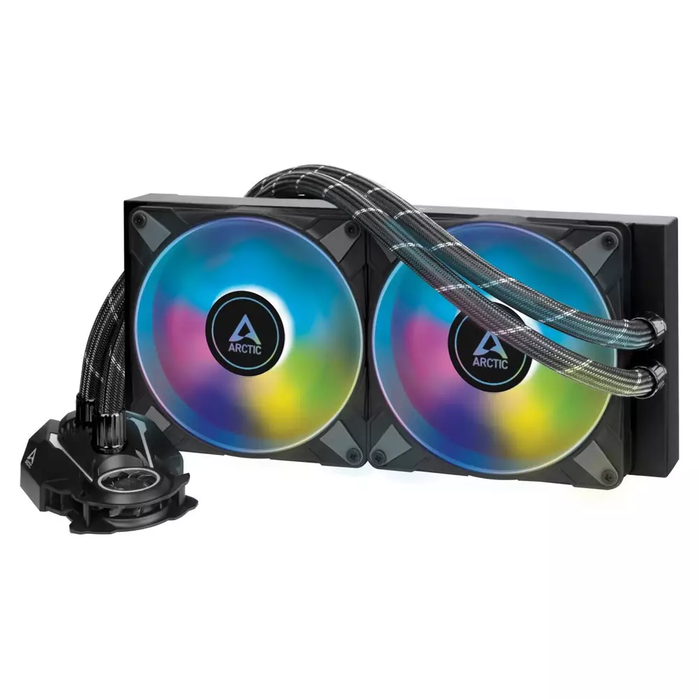 Водно охлаждане за процесор Arctic Liquid Freezer II 280 A-RGB - ACFRE00106A