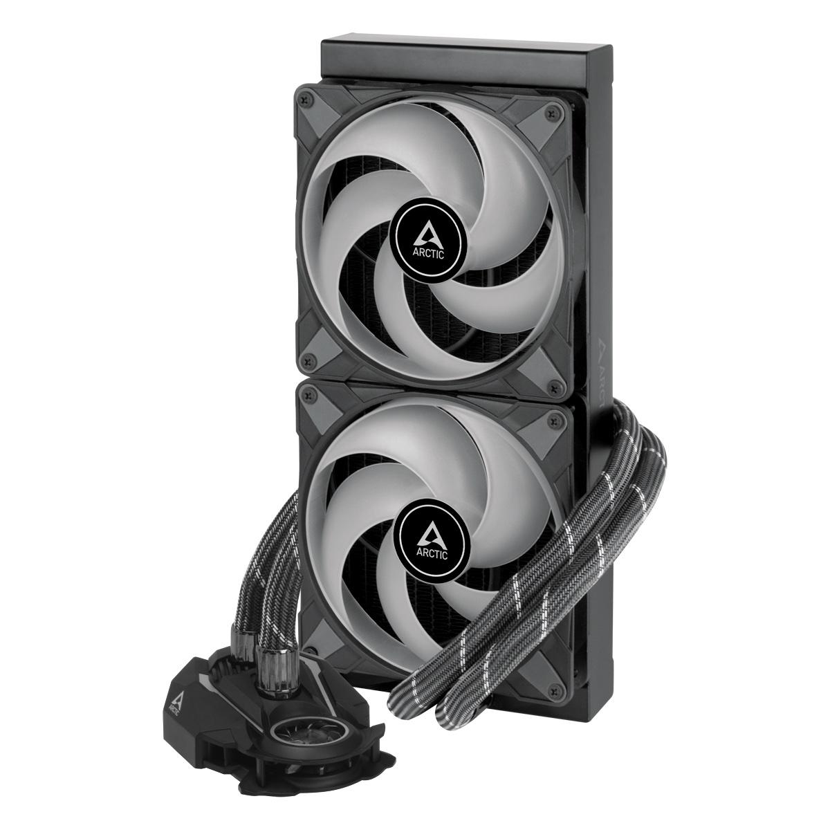 Водно охлаждане за процесор Arctic Liquid Freezer II 280 A-RGB - ACFRE00106A