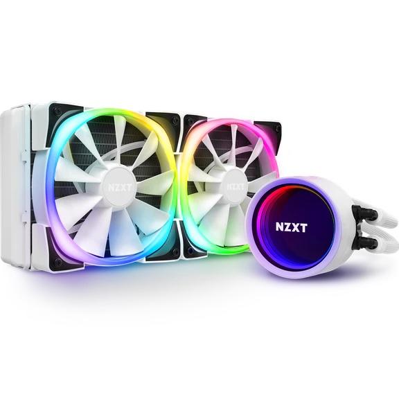 Охладител за процесор NZXT Kraken X53 RGB (240mm) White