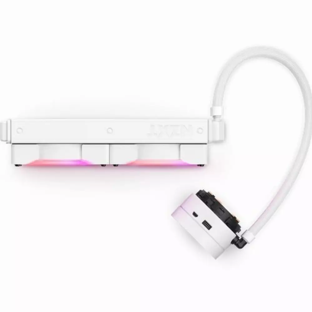 Охладител за процесор NZXT Kraken X53 RGB (240mm) White