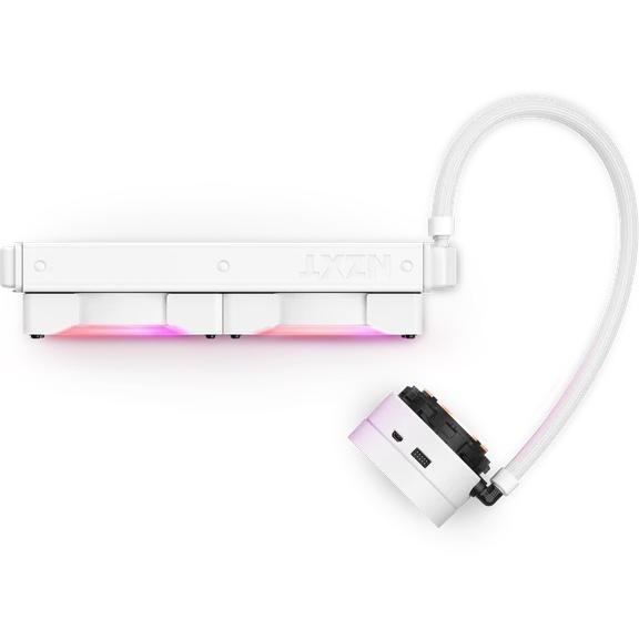 Охладител за процесор NZXT Kraken X53 RGB (240mm) White