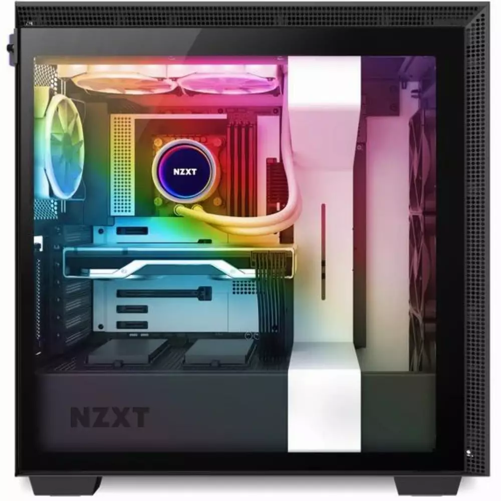 Охладител за процесор NZXT Kraken X53 RGB (240mm) White