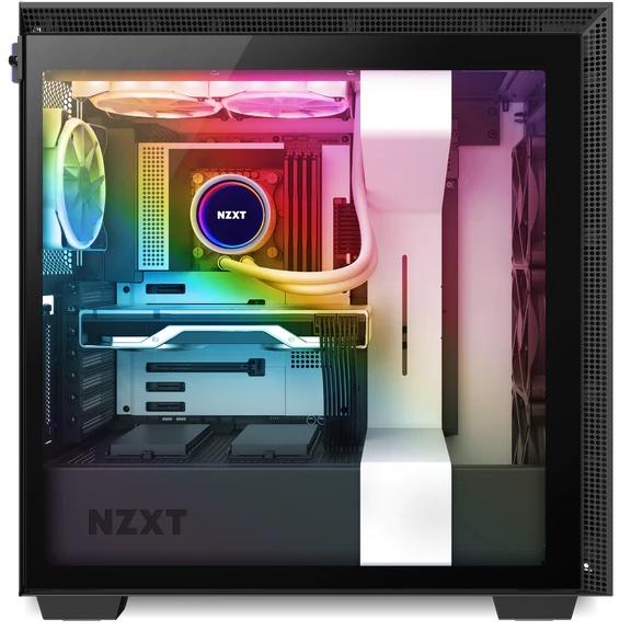 Охладител за процесор NZXT Kraken X53 RGB (240mm) White