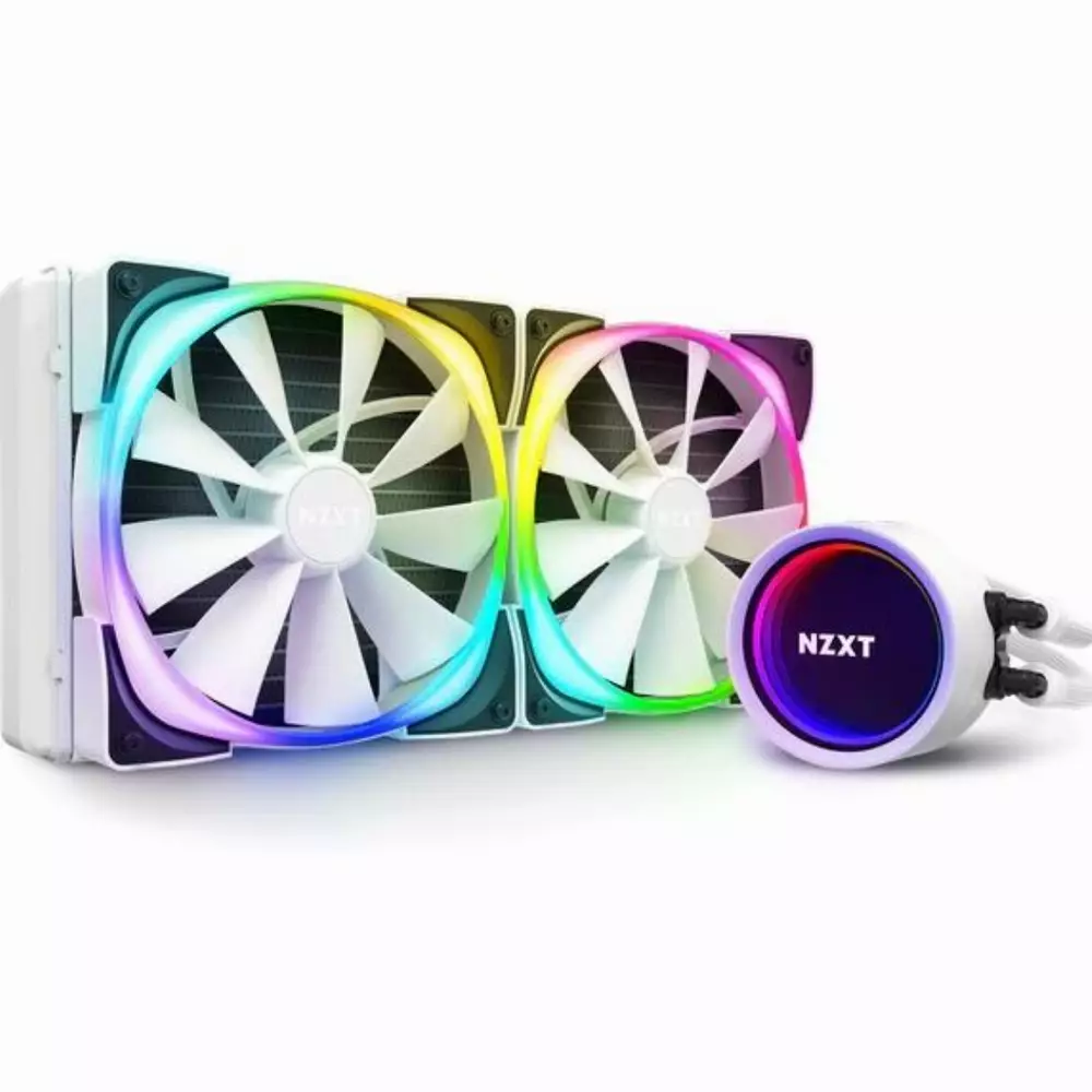 Охладител за процесор NZXT Kraken X63 RGB (280mm) White