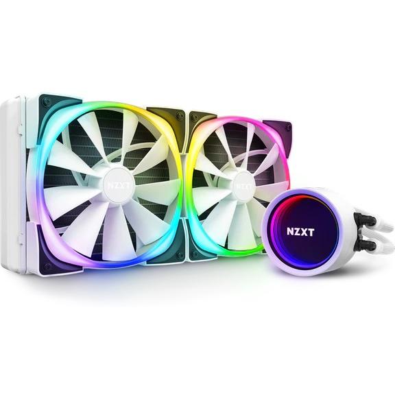 Охладител за процесор NZXT Kraken X63 RGB (280mm) White