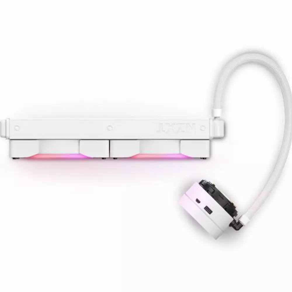 Охладител за процесор NZXT Kraken X63 RGB (280mm) White