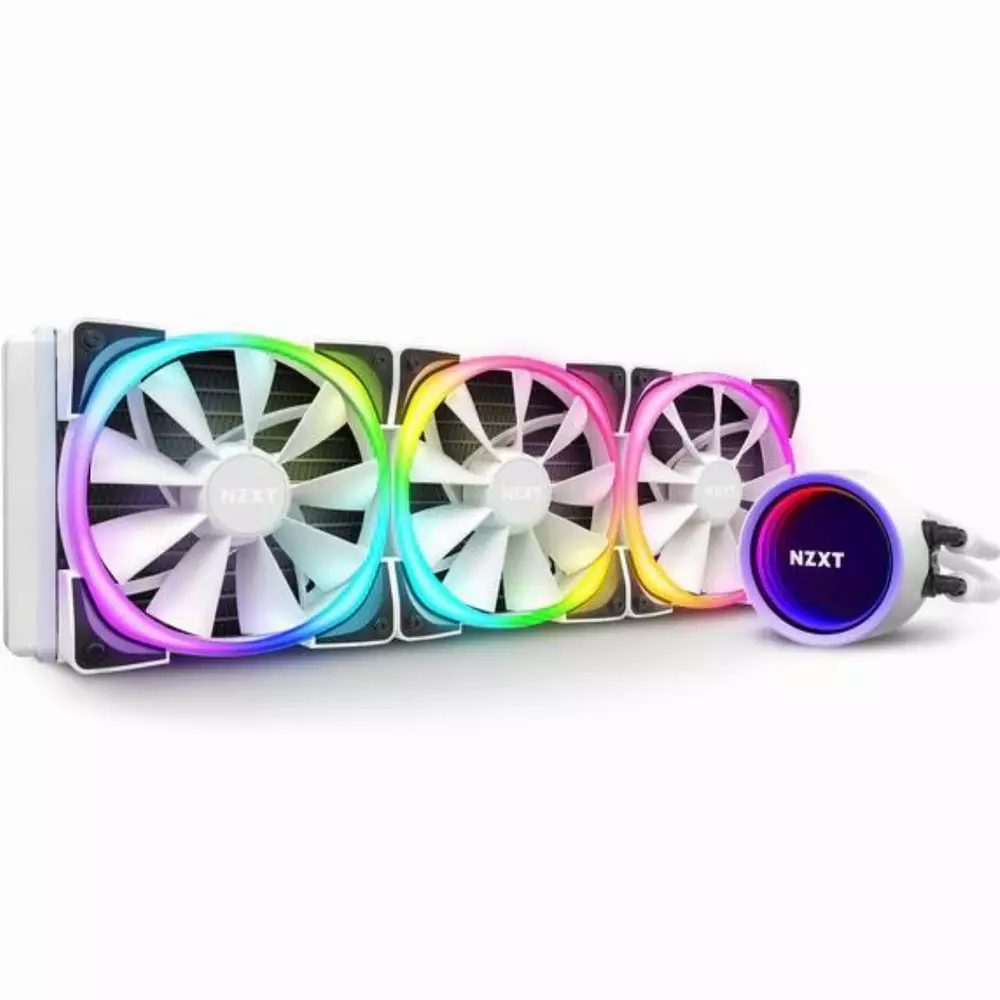 Охладител за процесор NZXT Kraken X73 RGB (360mm) White