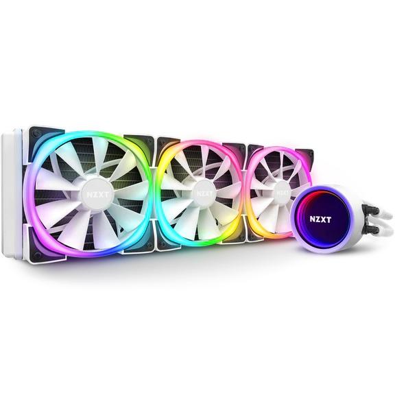 Охладител за процесор NZXT Kraken X73 RGB (360mm) White