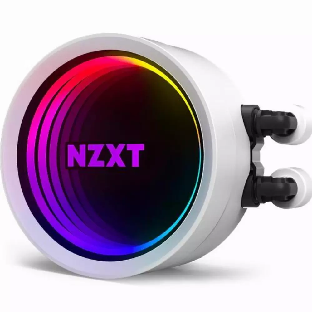 Охладител за процесор NZXT Kraken X73 RGB (360mm) White