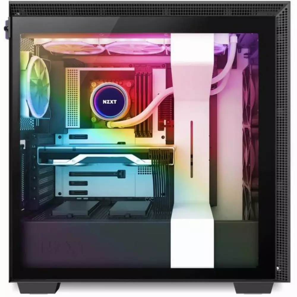 Охладител за процесор NZXT Kraken X73 RGB (360mm) White