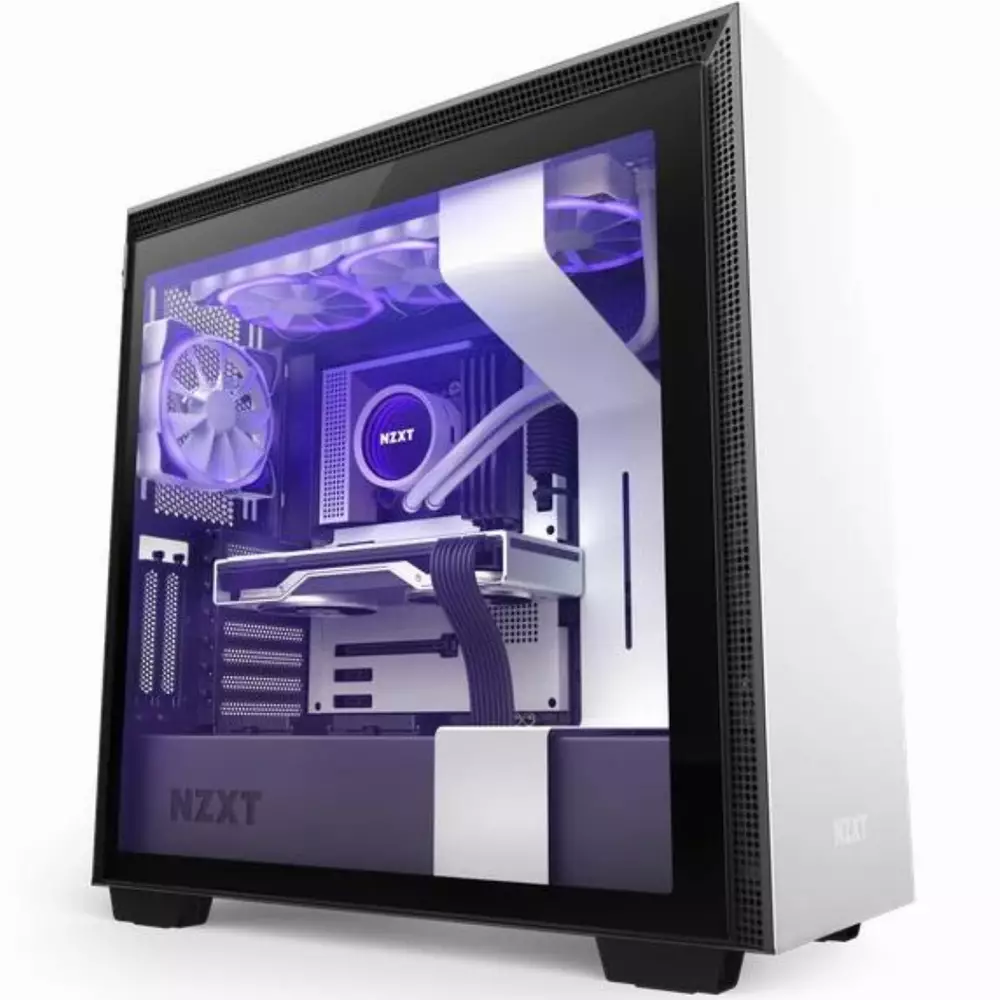 Охладител за процесор NZXT Kraken X73 RGB (360mm) White
