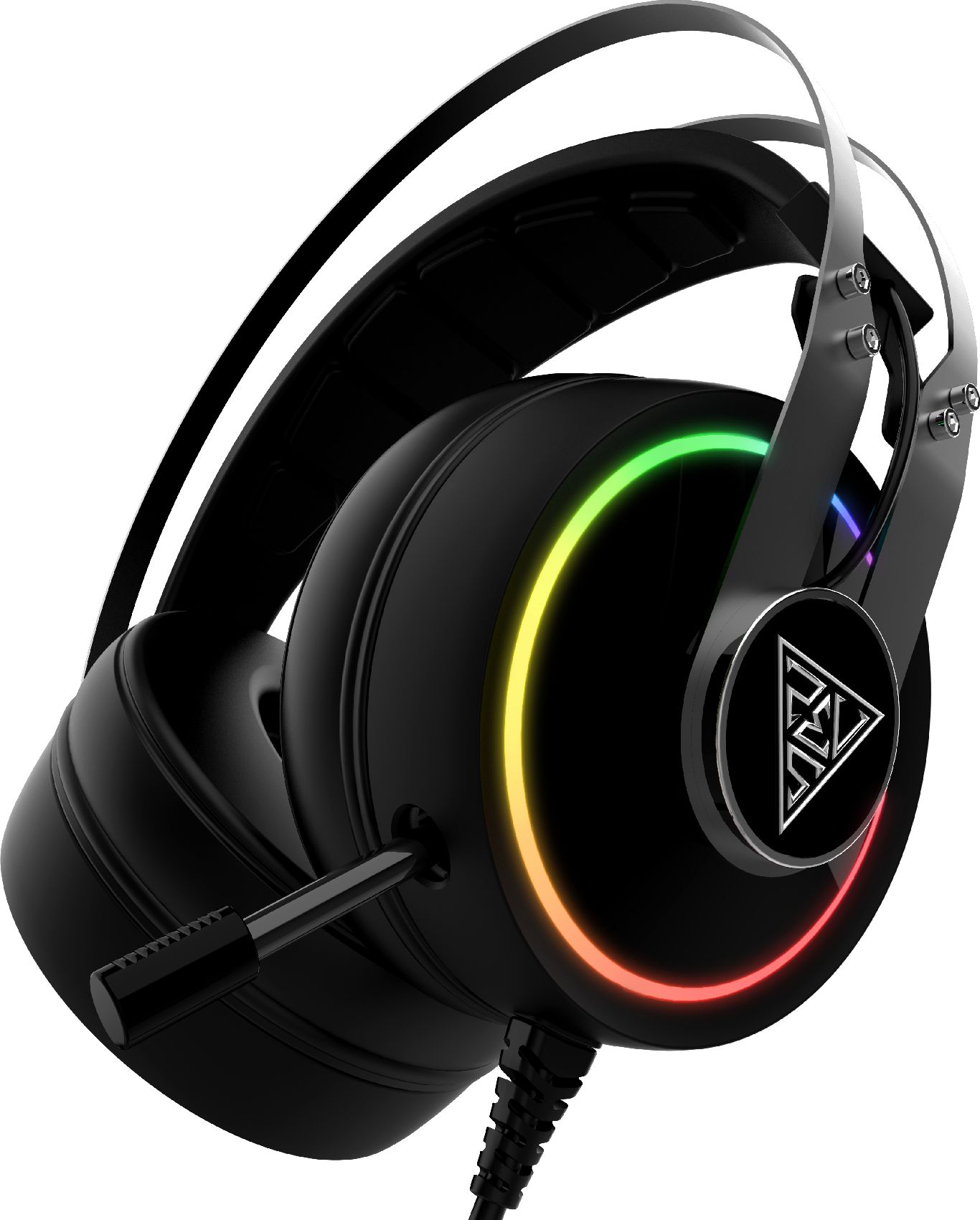 Геймърски слушалки Gamdias HEBE P1A RGB Gaming Heaphones Virtual 7.1 Vibration - GAMDIAS-HEBE-P1A-RGB
