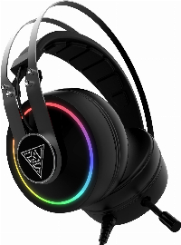 Геймърски слушалки Gamdias HEBE P1A RGB Gaming Heaphones Virtual 7.1 Vibration - GAMDIAS-HEBE-P1A-RGB