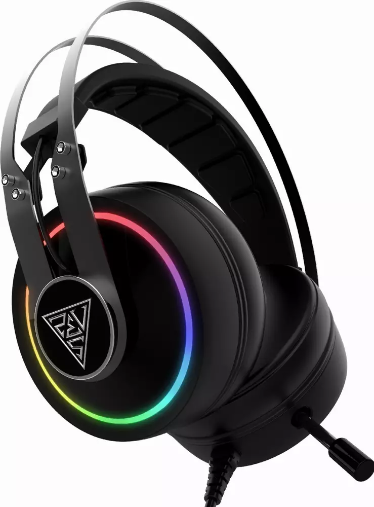 Геймърски слушалки Gamdias HEBE P1A RGB Gaming Heaphones Virtual 7.1 Vibration - GAMDIAS-HEBE-P1A-RGB