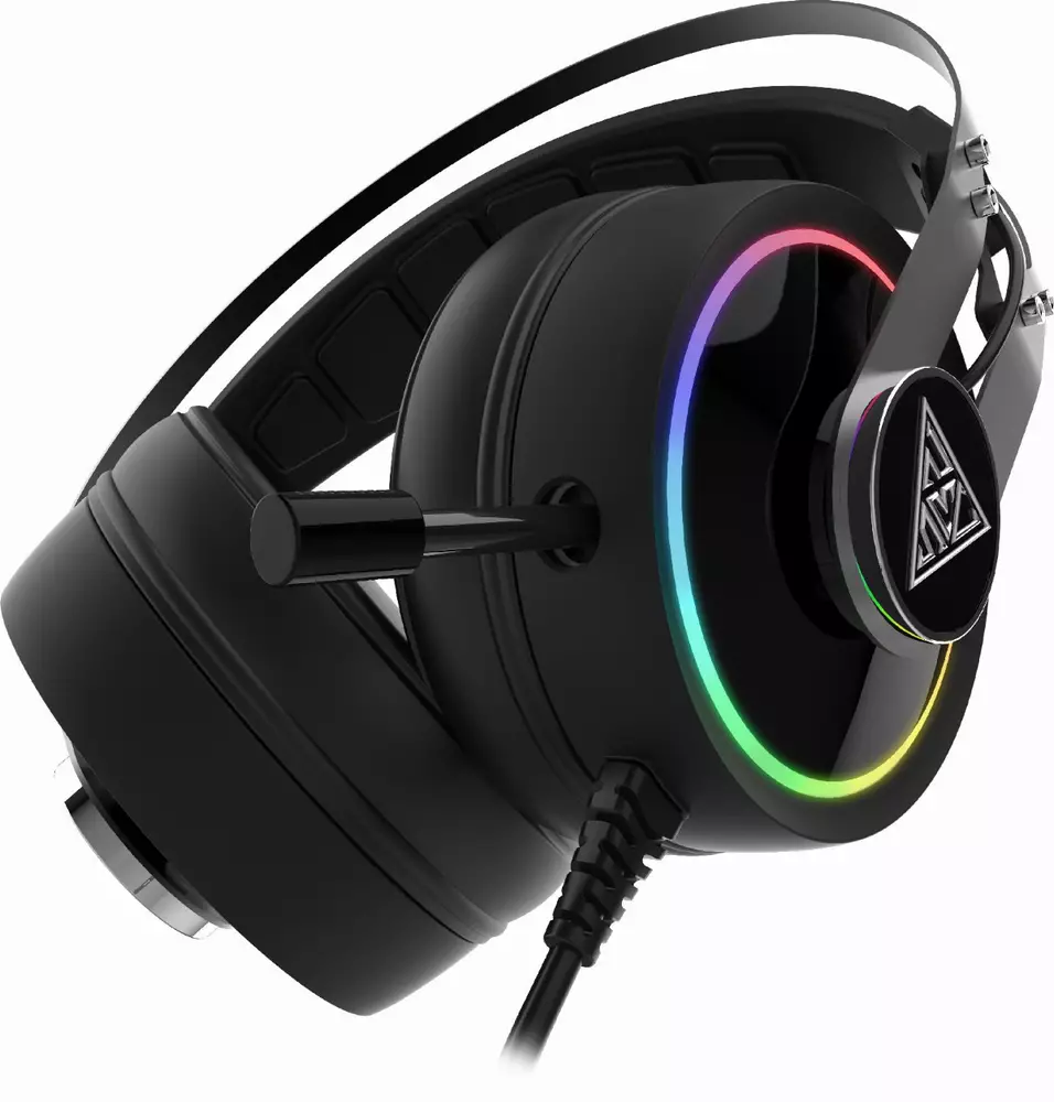 Геймърски слушалки Gamdias HEBE P1A RGB Gaming Heaphones Virtual 7.1 Vibration - GAMDIAS-HEBE-P1A-RGB