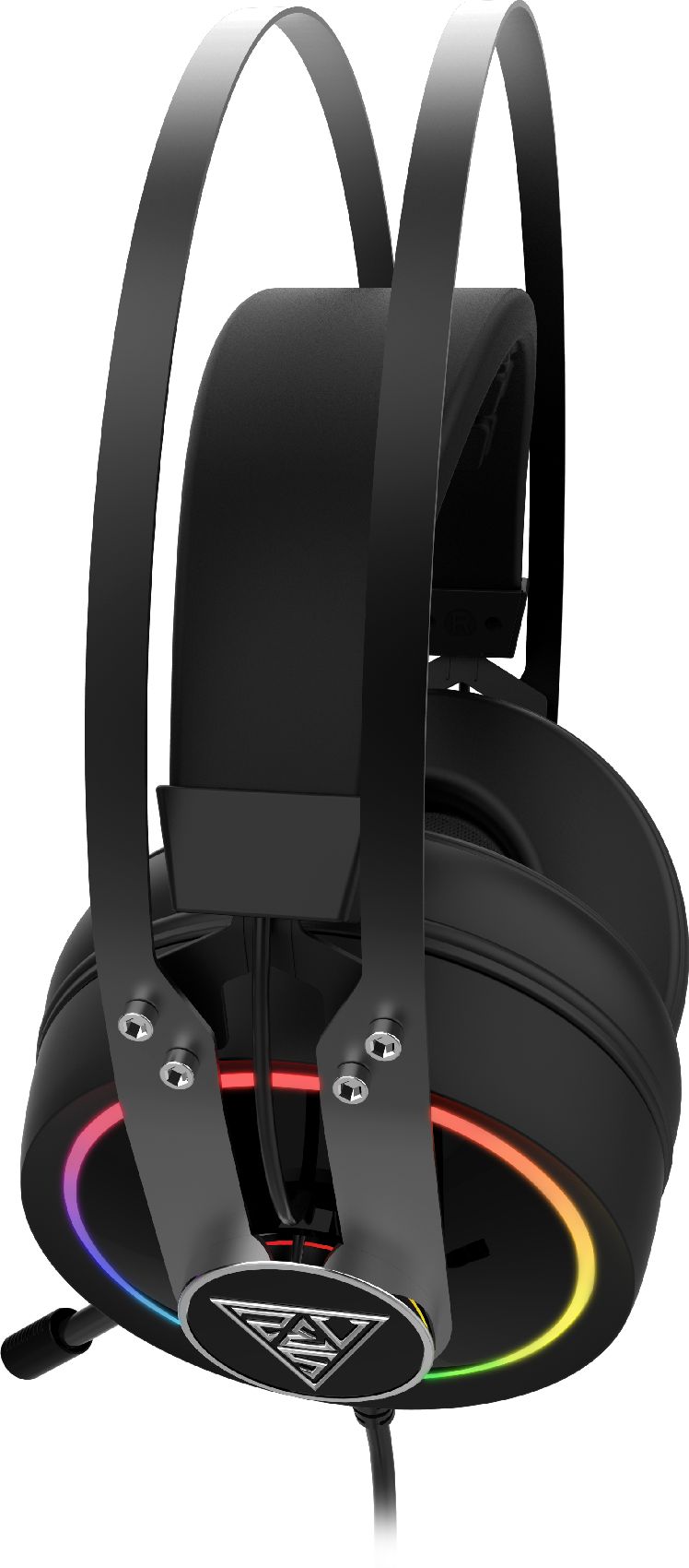 Геймърски слушалки Gamdias HEBE P1A RGB Gaming Heaphones Virtual 7.1 Vibration - GAMDIAS-HEBE-P1A-RGB